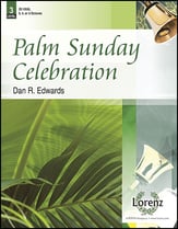 Palm Sunday Celebration Handbell sheet music cover